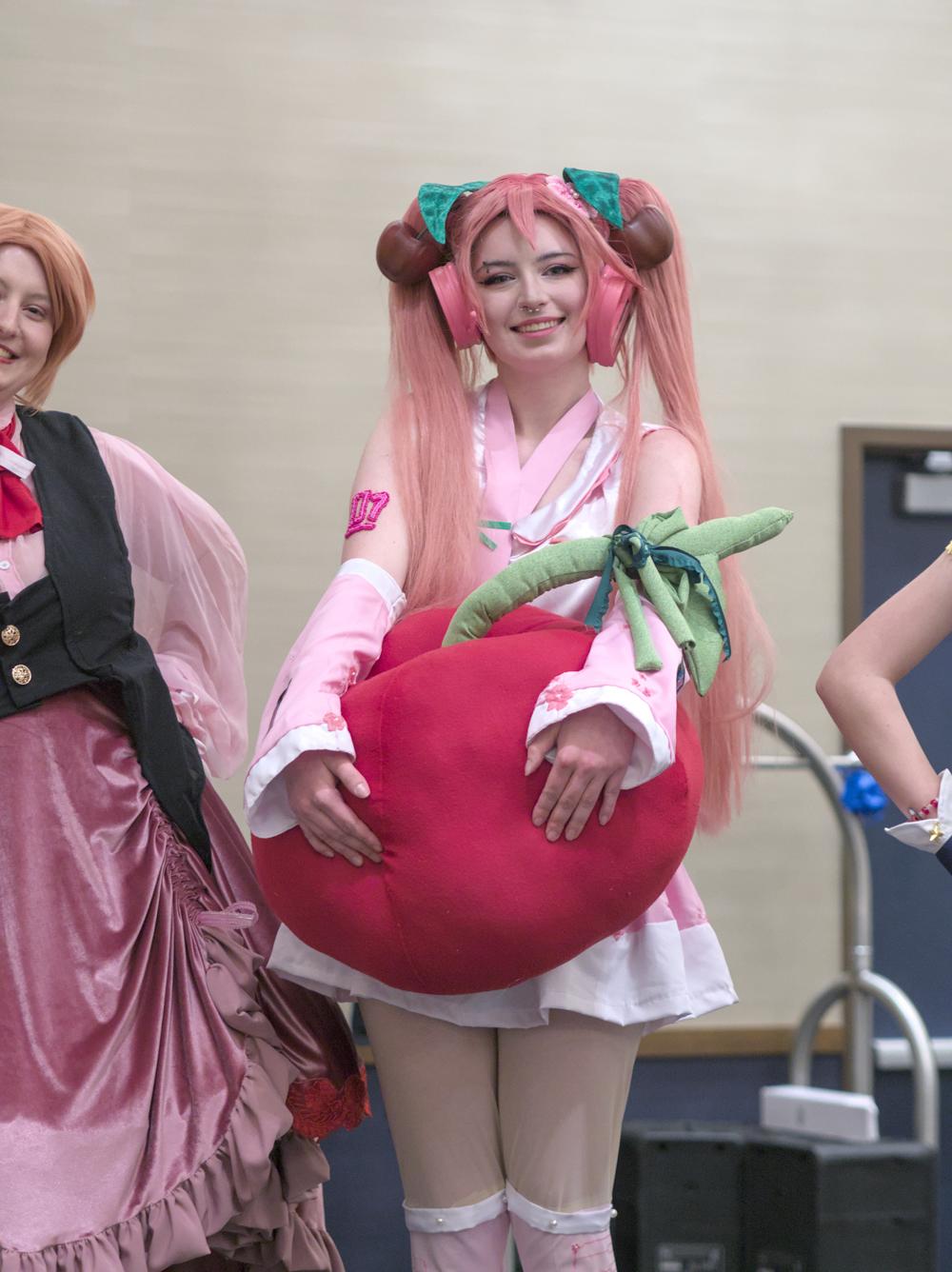 Sakura Miku cosplay